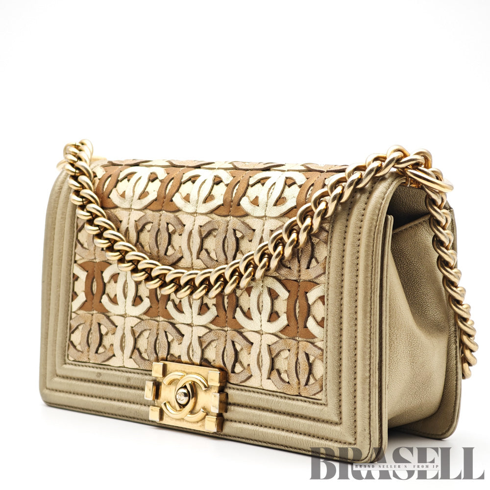 CHANEL シャネル A67086 不明 ショルダーバッグ レザー レディース