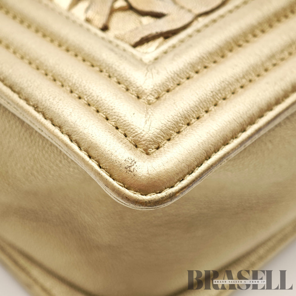 CHANEL シャネル A67086 不明 ショルダーバッグ レザー レディース