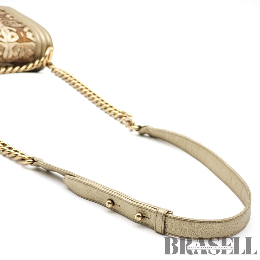 CHANEL シャネル A67086 不明 ショルダーバッグ レザー レディース