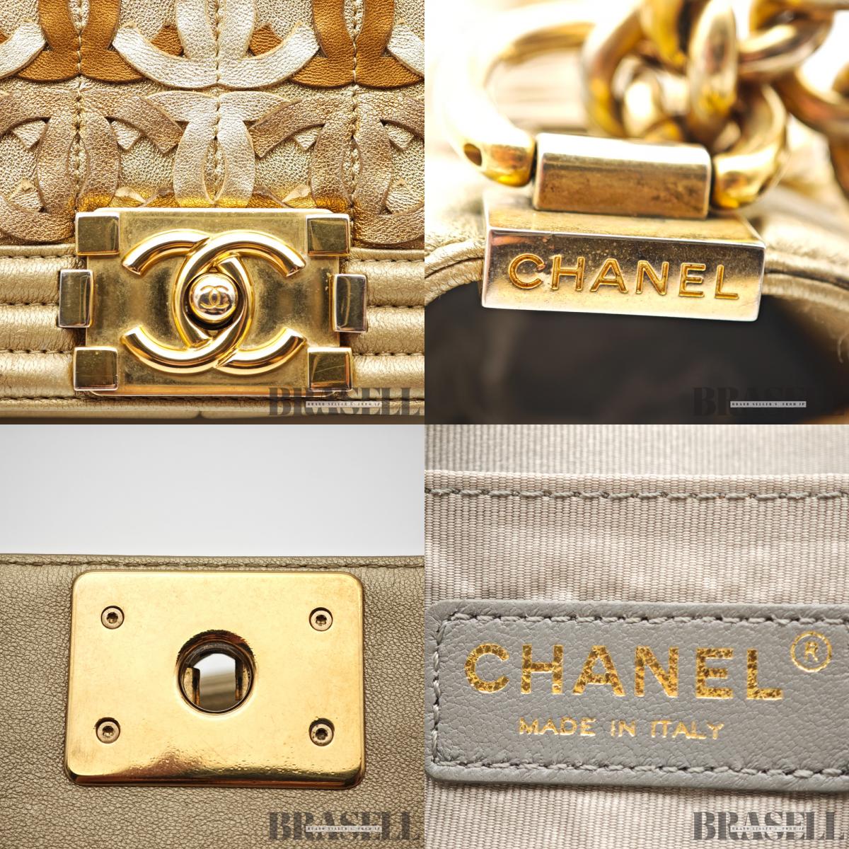 CHANEL シャネル A67086 不明 ショルダーバッグ レザー レディース