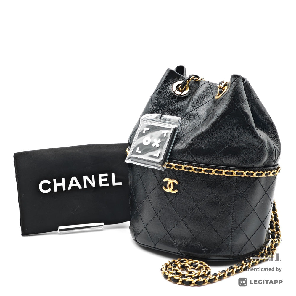 CHANEL シャネル AS5310 B18791 KG8UTCG9 ショルダーバッグ ラムスキン レディース
