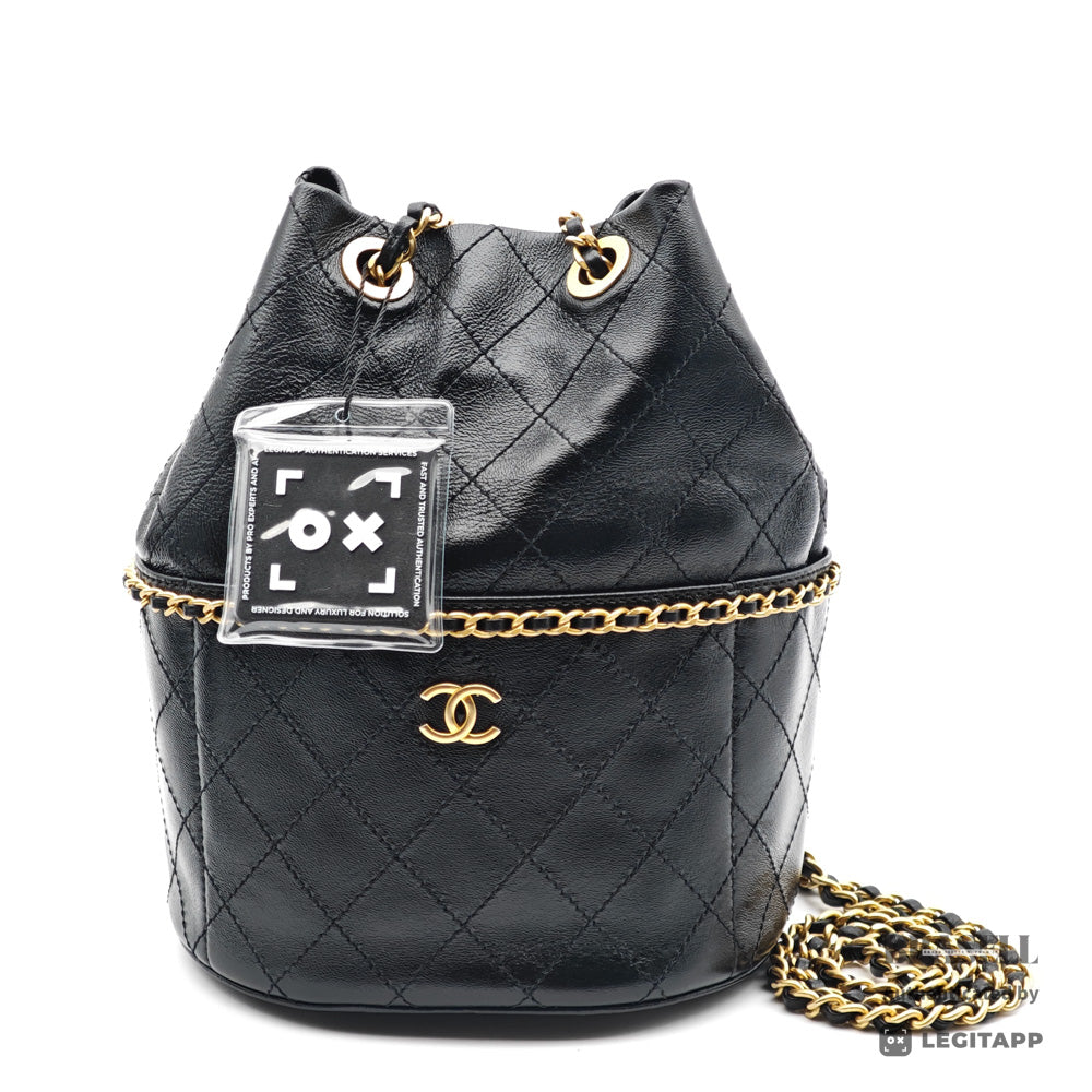 CHANEL シャネル AS5310 B18791 KG8UTCG9 ショルダーバッグ ラムスキン レディース