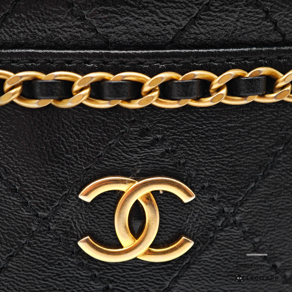 CHANEL シャネル AS5310 B18791 KG8UTCG9 ショルダーバッグ ラムスキン レディース