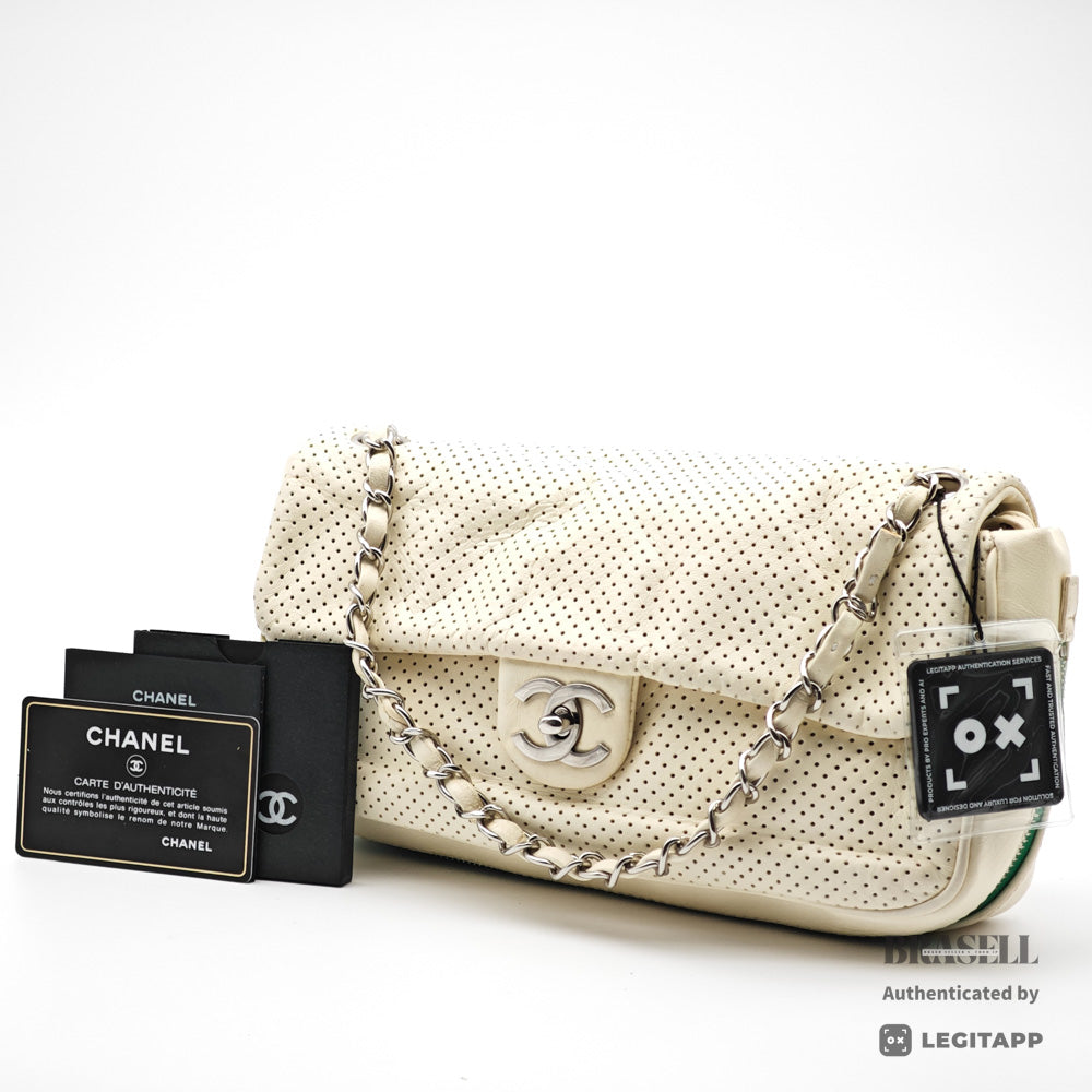 CHANEL シャネル 12130472 ショルダーバッグ レザー レディース