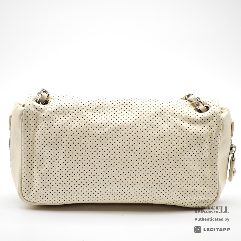 CHANEL シャネル 12130472 ショルダーバッグ レザー レディース