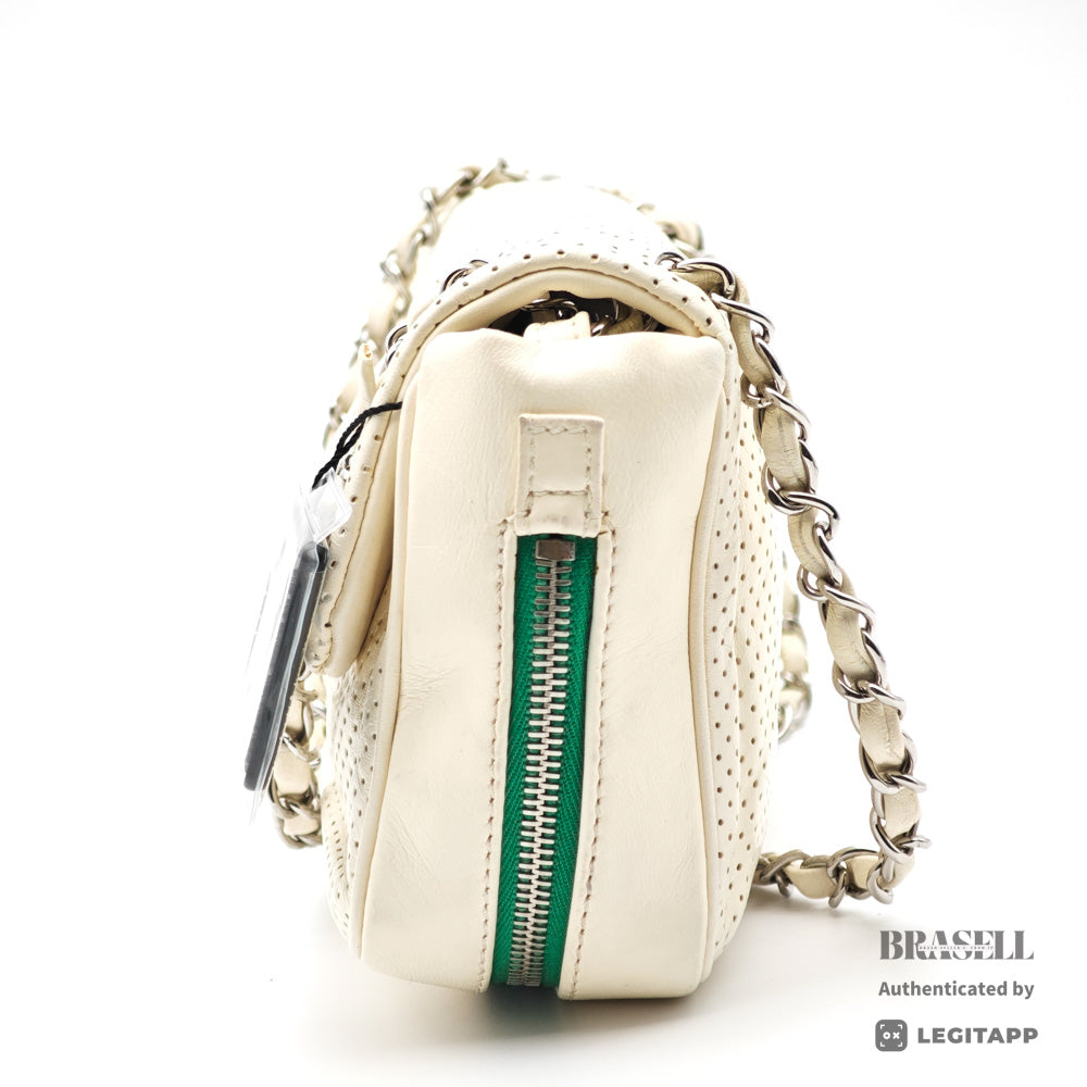 CHANEL シャネル 12130472 ショルダーバッグ レザー レディース