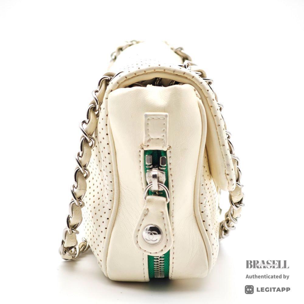 CHANEL シャネル 12130472 ショルダーバッグ レザー レディース