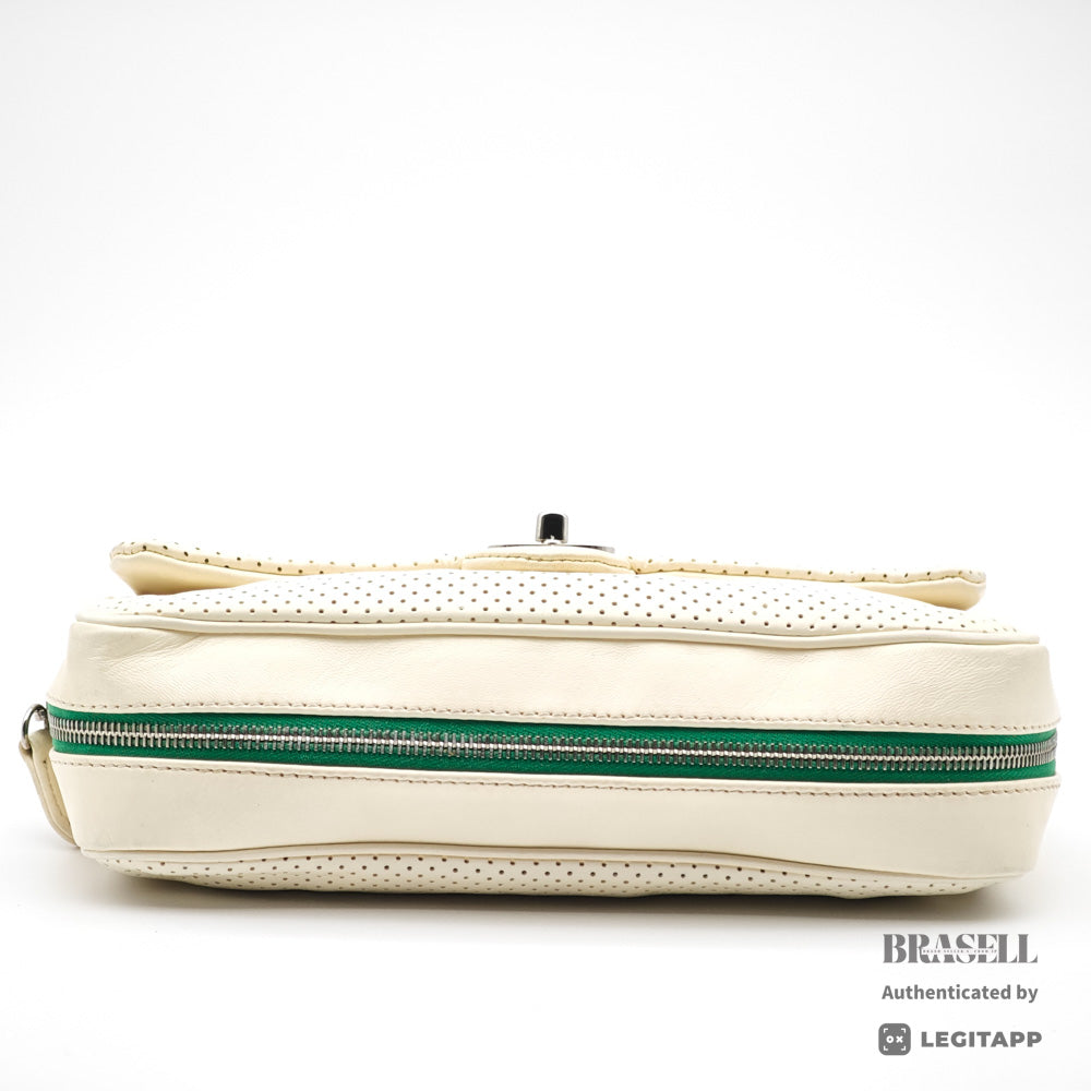 CHANEL シャネル 12130472 ショルダーバッグ レザー レディース