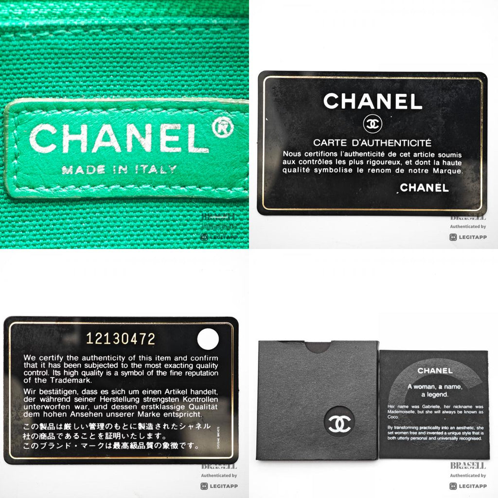 CHANEL シャネル 12130472 ショルダーバッグ レザー レディース