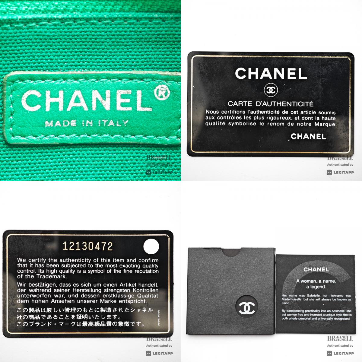 CHANEL シャネル 12130472 ショルダーバッグ レザー レディース