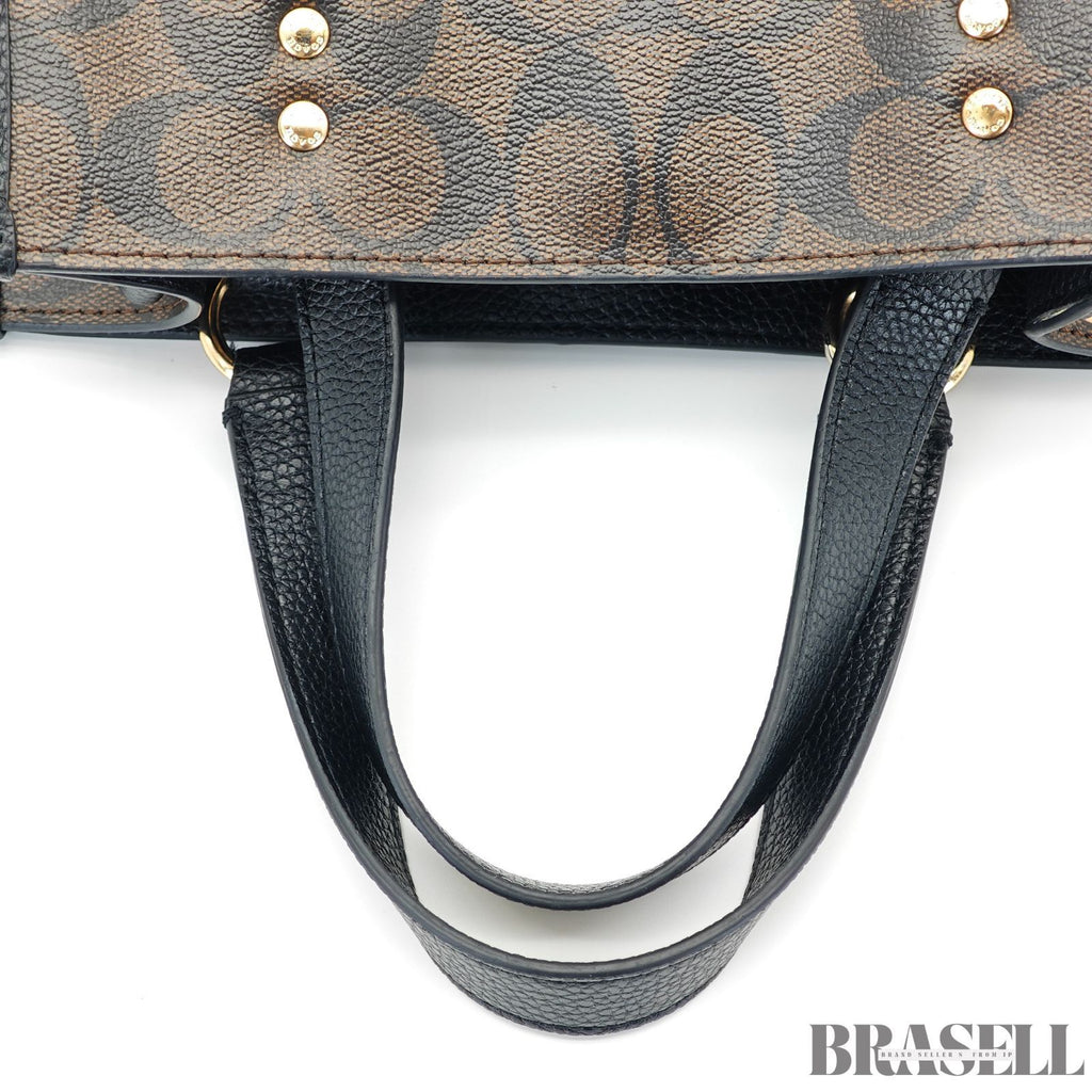 COACH コーチ ウィロウ トート CR677 バッグ ハンドバッグ ブルー レディース