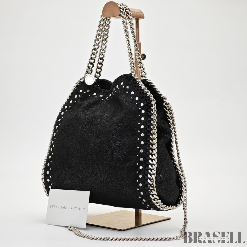 Stella McCartney ステラマッカートニー ショルダーバッグ バッグ ハンドバッグ ショルダーバッグ 2way スタッズ 鋲 ブラック レディース