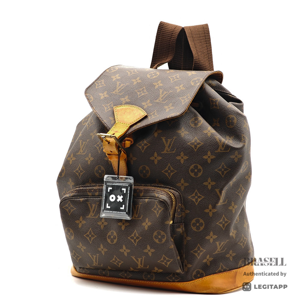 LOUIS VUITTON ルイ・ヴィトン M51135 MI1906 リュック・デイパック モノグラム・キャンバス レディース