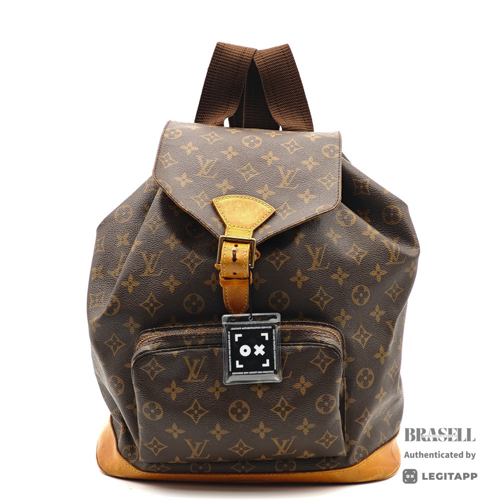 LOUIS VUITTON ルイ・ヴィトン M51135 MI1906 リュック・デイパック モノグラム・キャンバス レディース