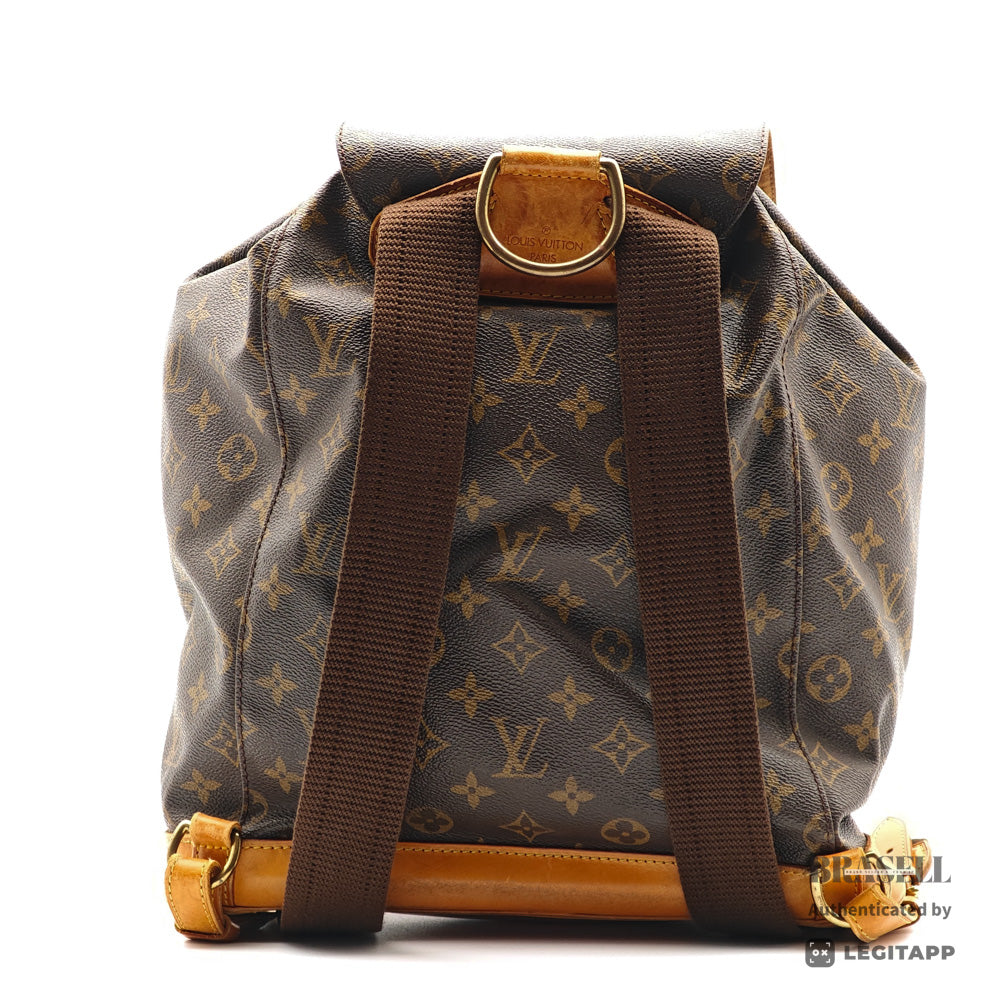 LOUIS VUITTON ルイ・ヴィトン M51135 MI1906 リュック・デイパック モノグラム・キャンバス レディース