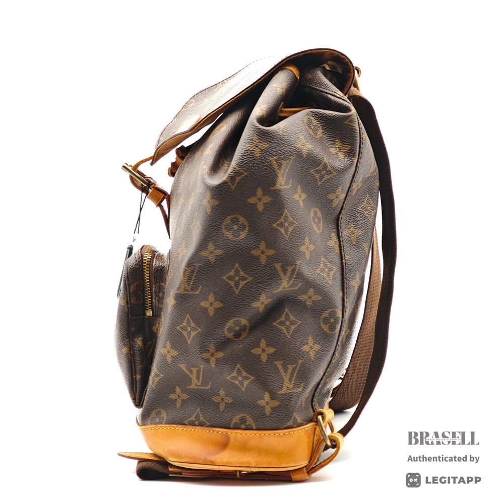 LOUIS VUITTON ルイ・ヴィトン M51135 MI1906 リュック・デイパック モノグラム・キャンバス レディース
