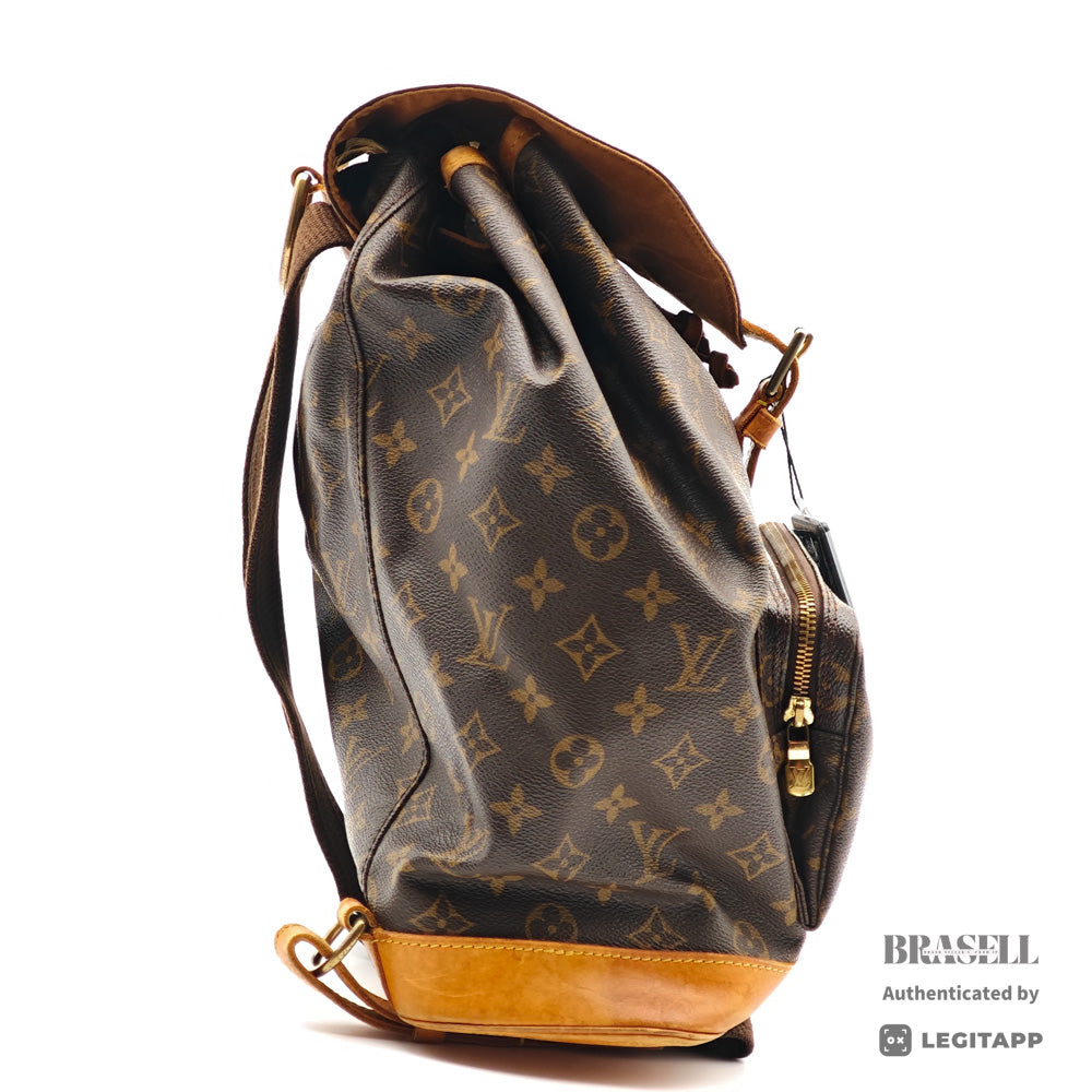 LOUIS VUITTON ルイ・ヴィトン M51135 MI1906 リュック・デイパック モノグラム・キャンバス レディース