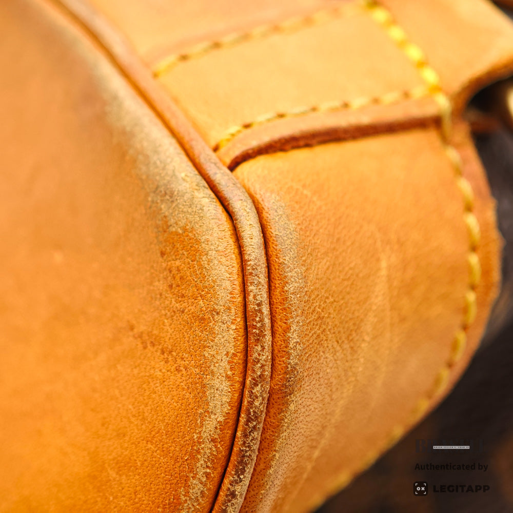 LOUIS VUITTON ルイ・ヴィトン M51135 MI1906 リュック・デイパック モノグラム・キャンバス レディース