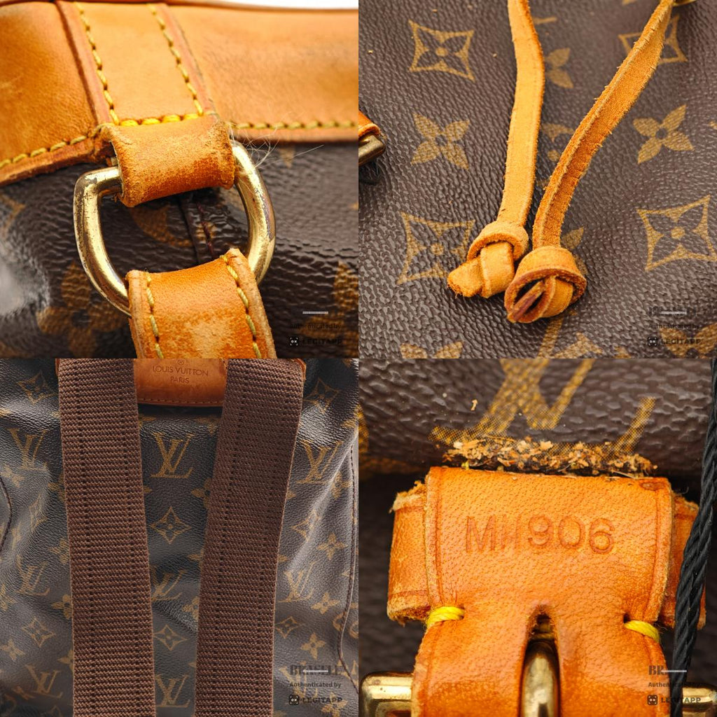 LOUIS VUITTON ルイ・ヴィトン M51135 MI1906 リュック・デイパック モノグラム・キャンバス レディース