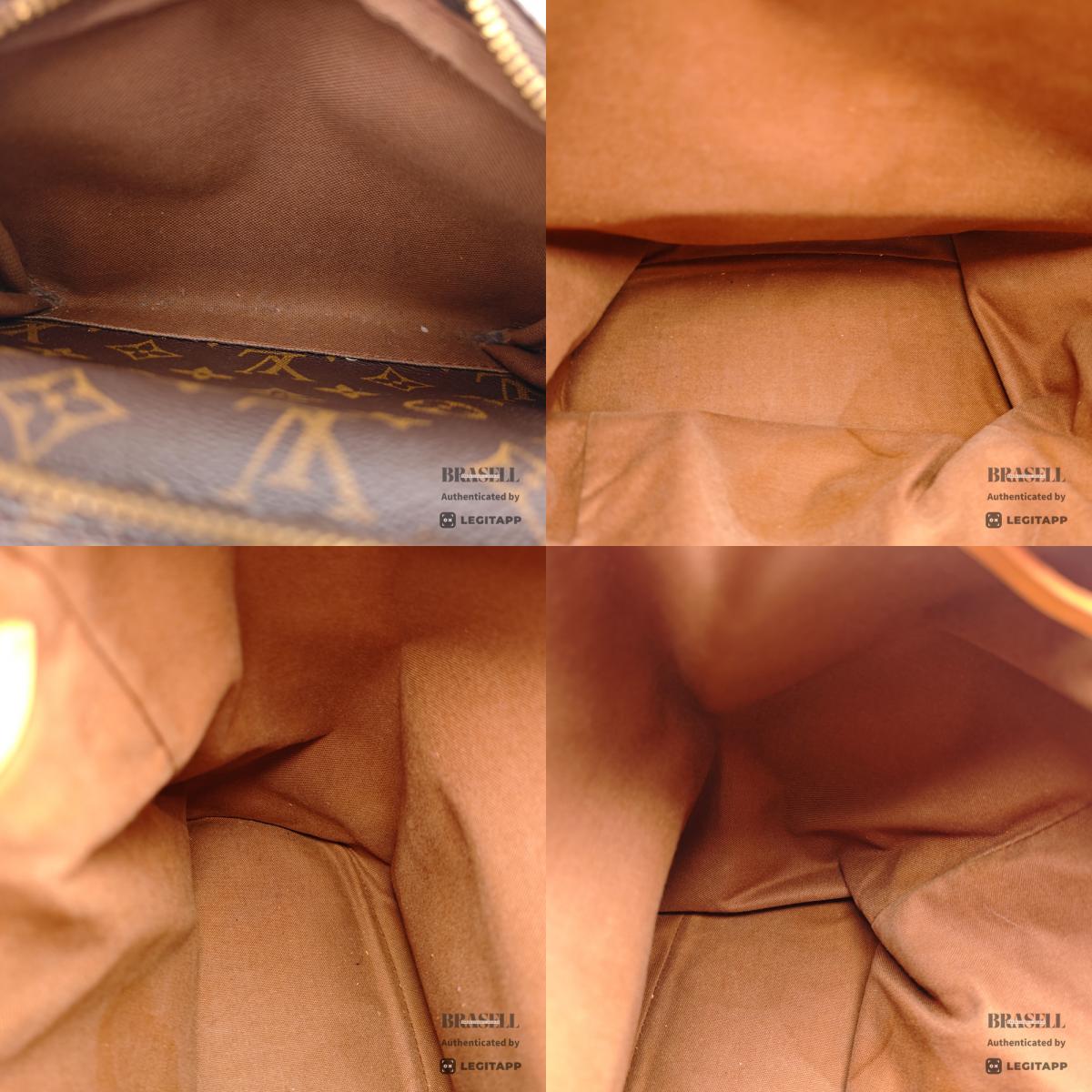 LOUIS VUITTON ルイ・ヴィトン M51135 MI1906 リュック・デイパック モノグラム・キャンバス レディース