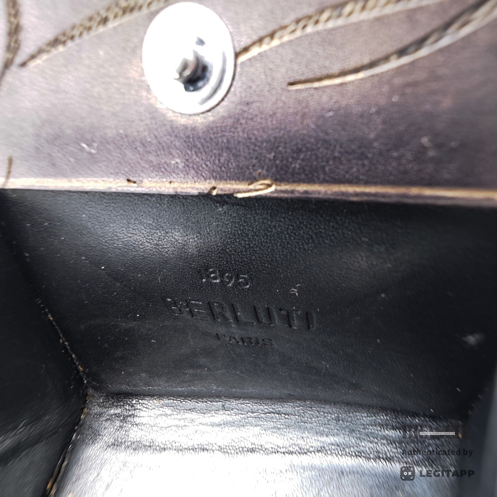 Berluti ベルルッティ E0280 コインケース レザー レディース