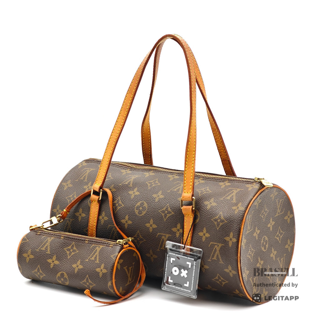 LOUIS VUITTON ルイ・ヴィトン M51385 MB0013 ハンドバッグ モノグラム・キャンバス レディース