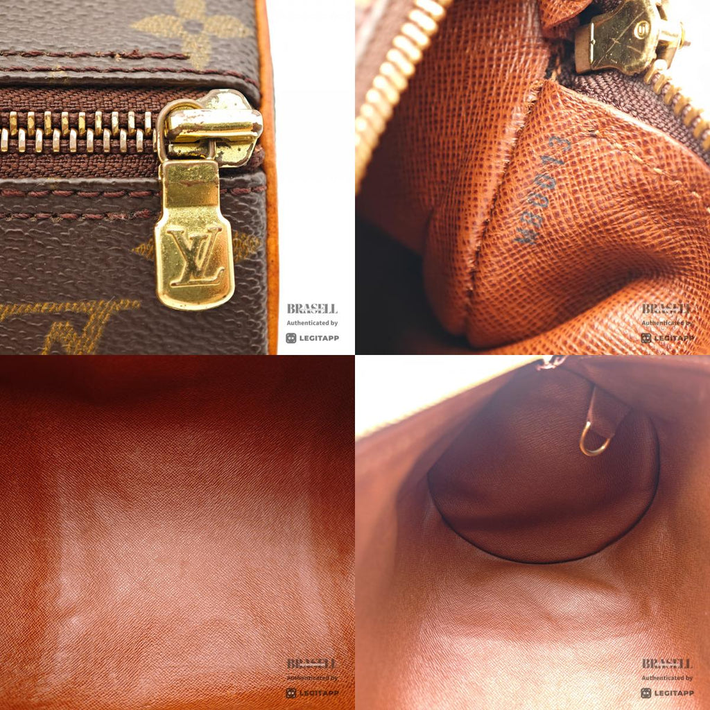 LOUIS VUITTON ルイ・ヴィトン M51385 MB0013 ハンドバッグ モノグラム・キャンバス レディース