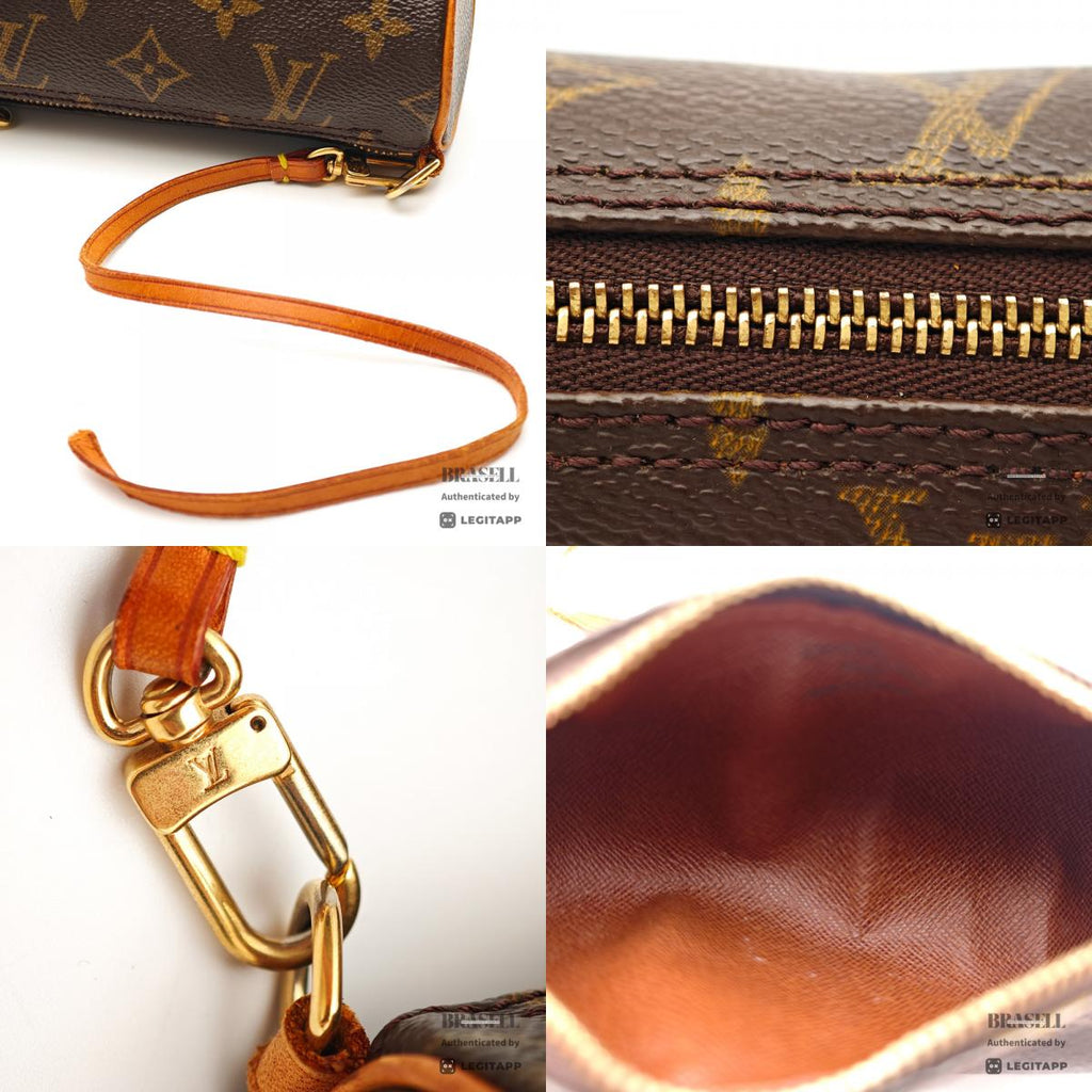 LOUIS VUITTON ルイ・ヴィトン M51385 MB0013 ハンドバッグ モノグラム・キャンバス レディース
