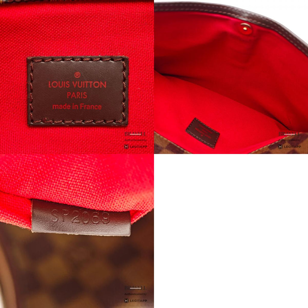 LOUIS VUITTON ルイ・ヴィトン N42251 SP2069 ショルダーバッグ ダミエキャンバス レディース