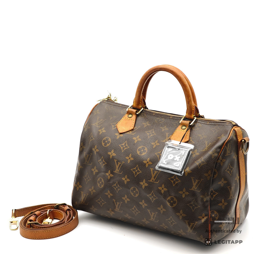 LOUIS VUITTON ルイ・ヴィトン M41112 MB1112 ハンドバッグ モノグラム・キャンバス ユニセックス