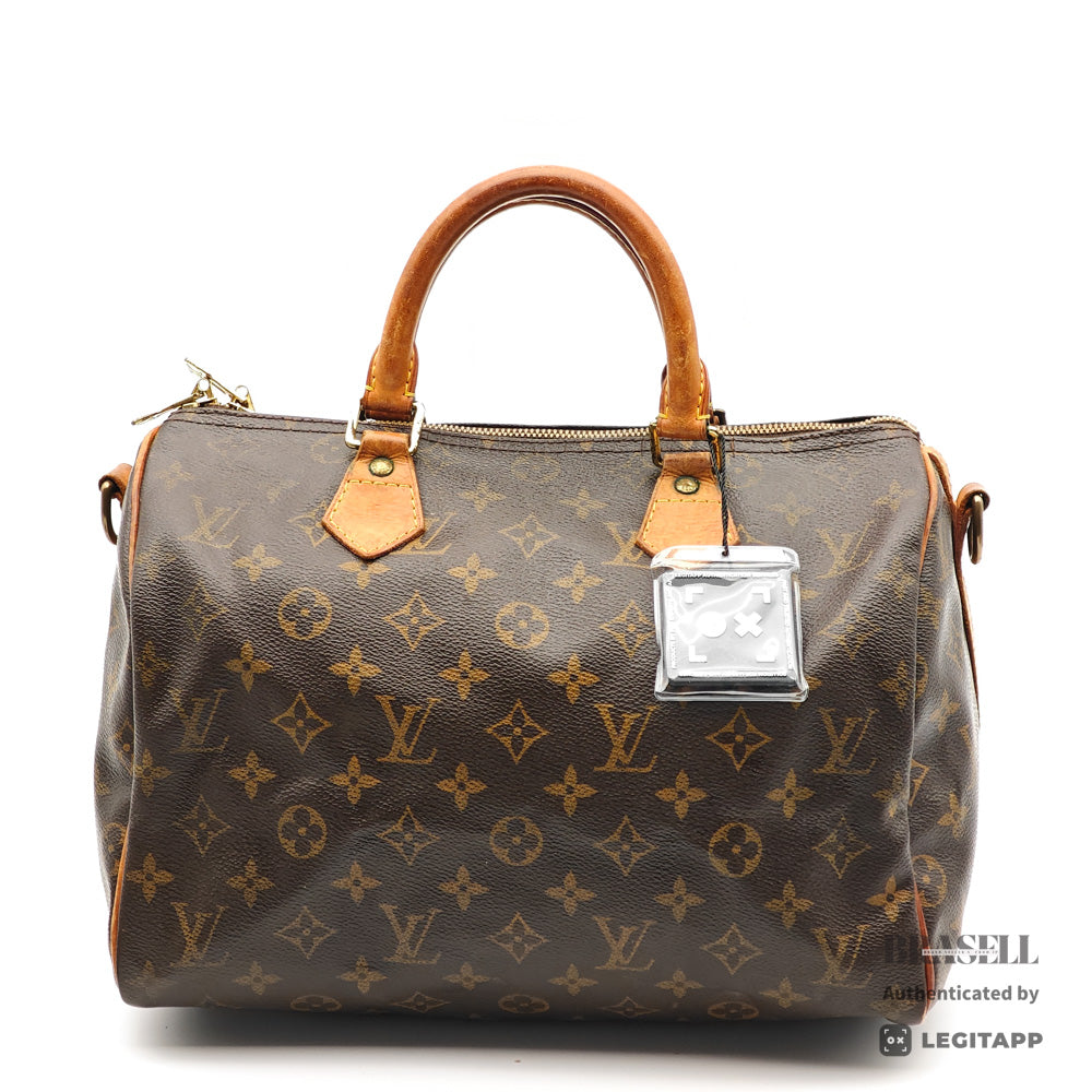 LOUIS VUITTON ルイ・ヴィトン M41112 MB1112 ハンドバッグ モノグラム・キャンバス ユニセックス