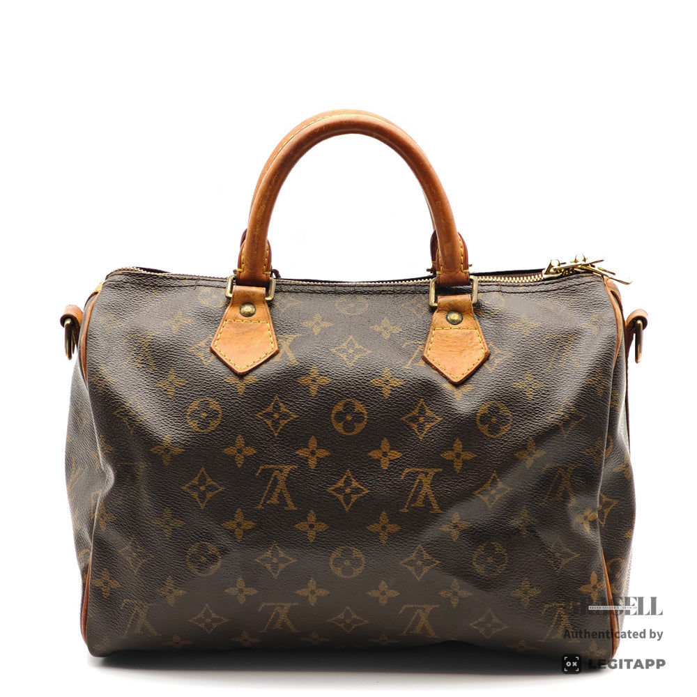 LOUIS VUITTON ルイ・ヴィトン M41112 MB1112 ハンドバッグ モノグラム・キャンバス ユニセックス