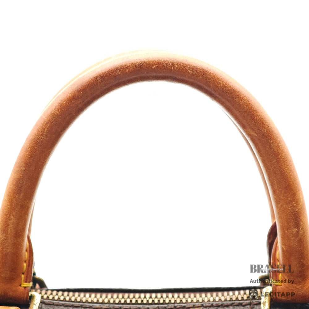 LOUIS VUITTON ルイ・ヴィトン M41112 MB1112 ハンドバッグ モノグラム・キャンバス ユニセックス