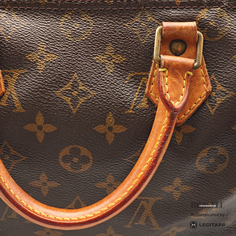 LOUIS VUITTON ルイ・ヴィトン M41112 MB1112 ハンドバッグ モノグラム・キャンバス ユニセックス