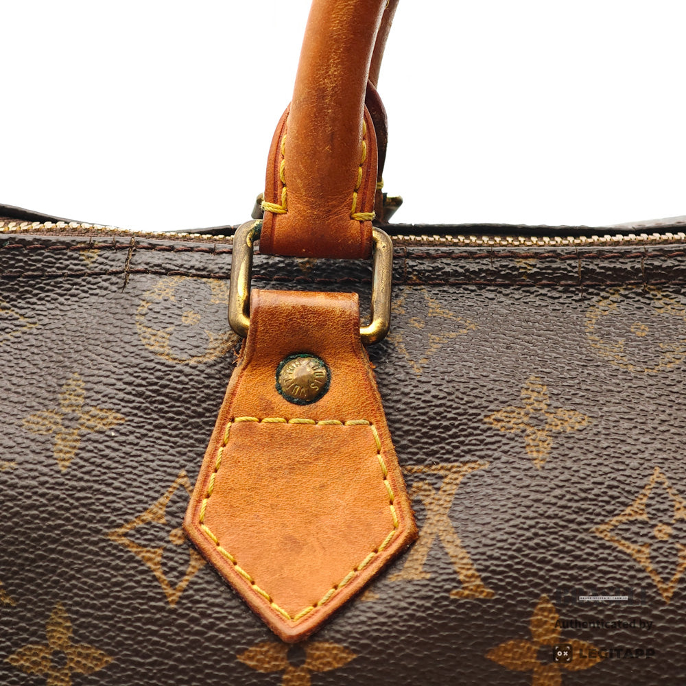 LOUIS VUITTON ルイ・ヴィトン M41112 MB1112 ハンドバッグ モノグラム・キャンバス ユニセックス