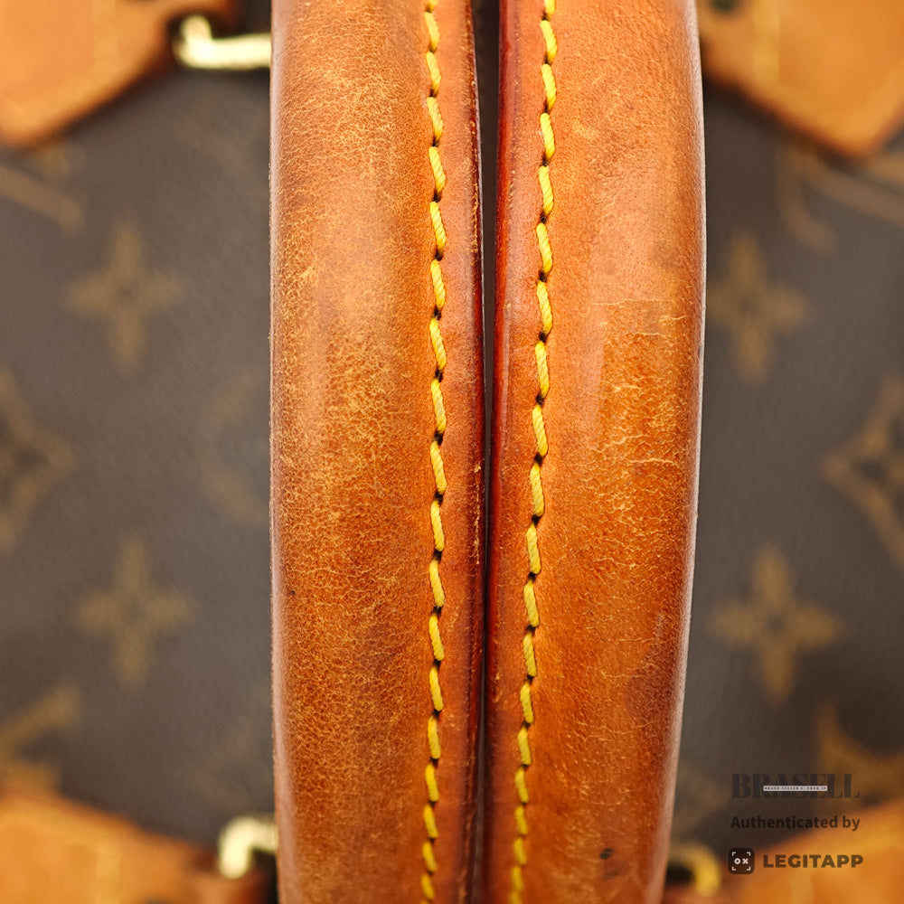 LOUIS VUITTON ルイ・ヴィトン M41112 MB1112 ハンドバッグ モノグラム・キャンバス ユニセックス