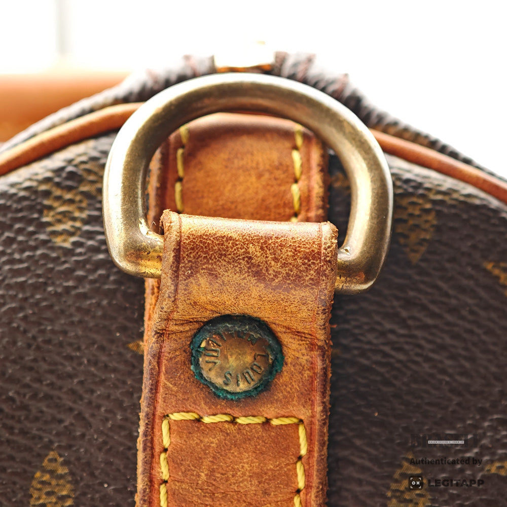 LOUIS VUITTON ルイ・ヴィトン M41112 MB1112 ハンドバッグ モノグラム・キャンバス ユニセックス