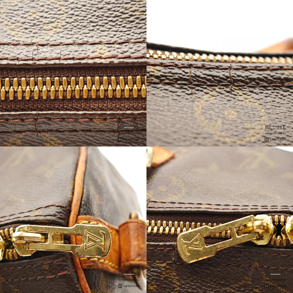 LOUIS VUITTON ルイ・ヴィトン M41112 MB1112 ハンドバッグ モノグラム・キャンバス ユニセックス