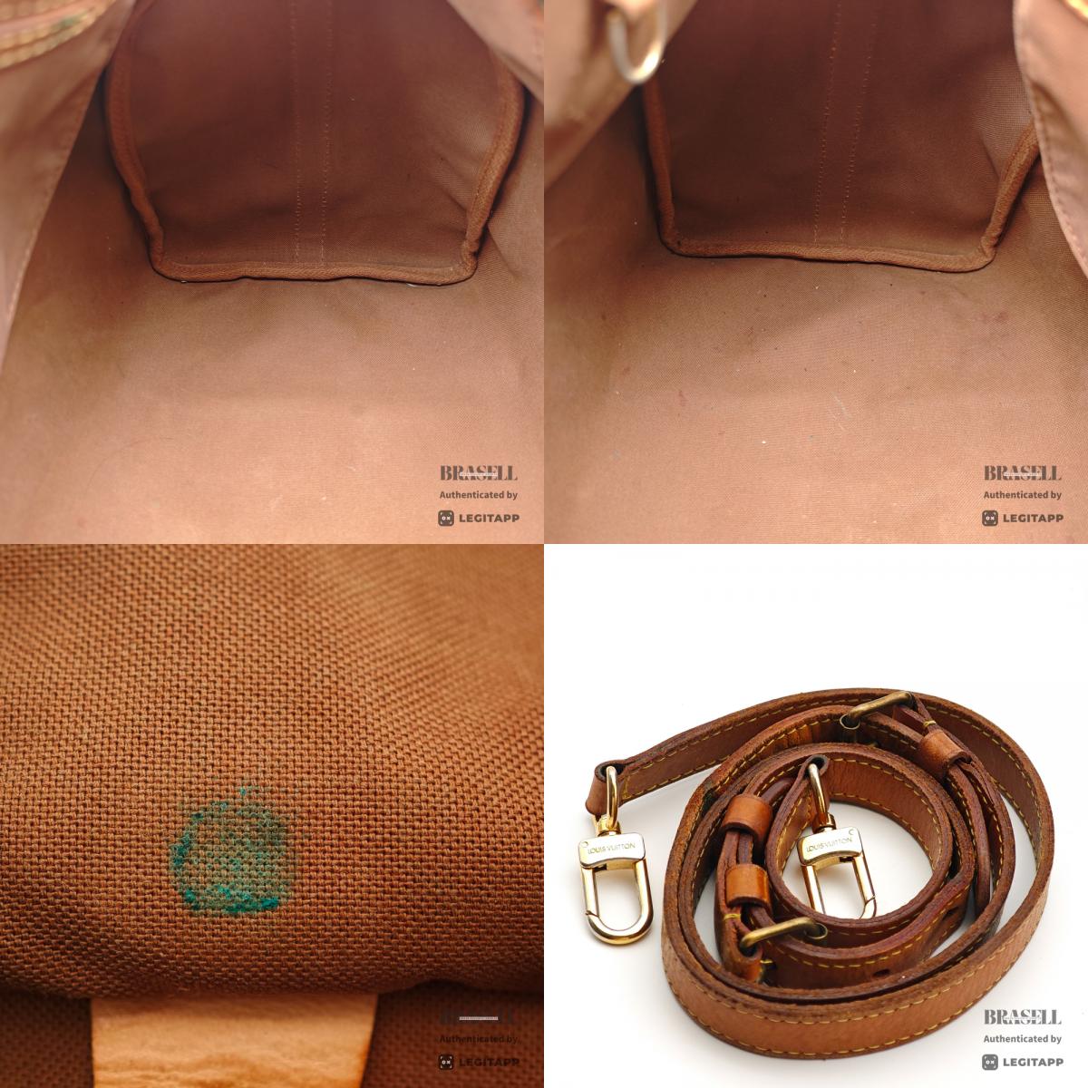 LOUIS VUITTON ルイ・ヴィトン M41112 MB1112 ハンドバッグ モノグラム・キャンバス ユニセックス