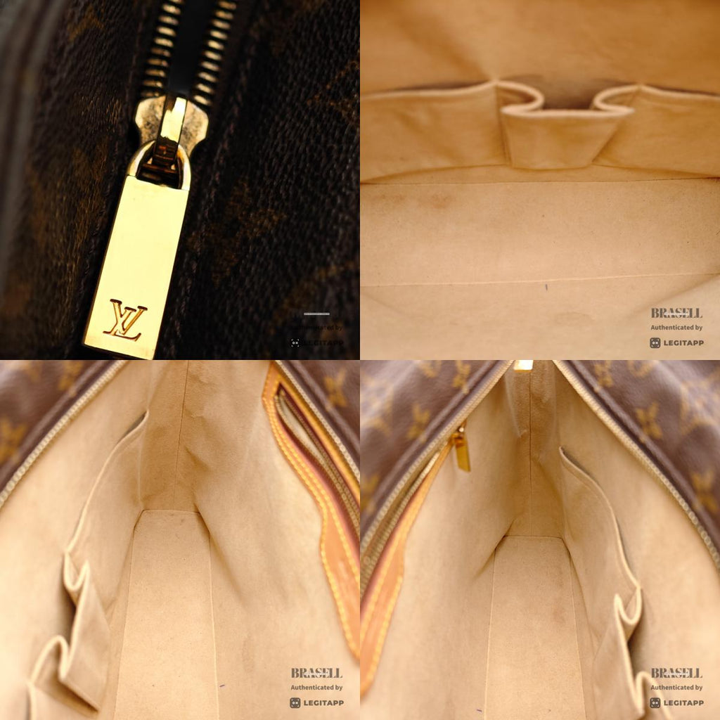 LOUIS VUITTON ルイ・ヴィトン M51155 FL0022 ハンドバッグ モノグラム・キャンバス ユニセックス