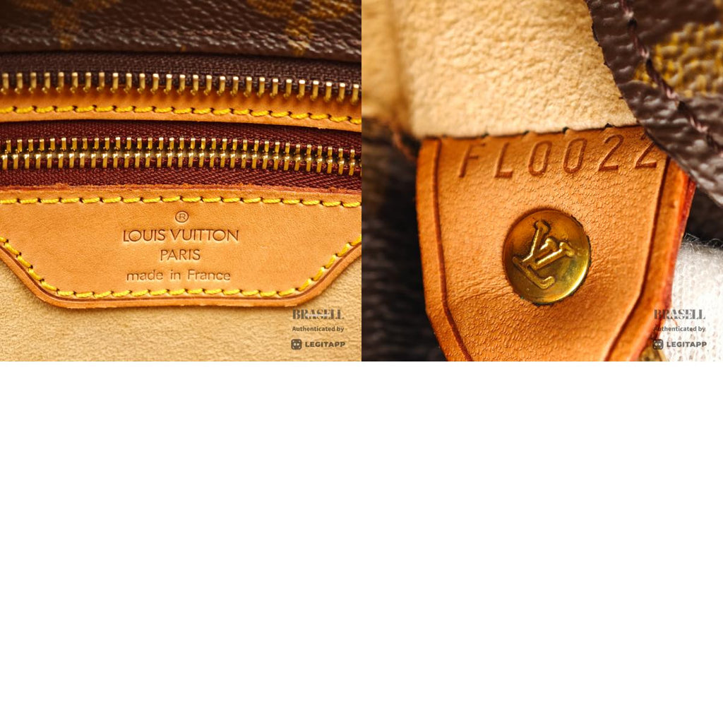 LOUIS VUITTON ルイ・ヴィトン M51155 FL0022 ハンドバッグ モノグラム・キャンバス ユニセックス