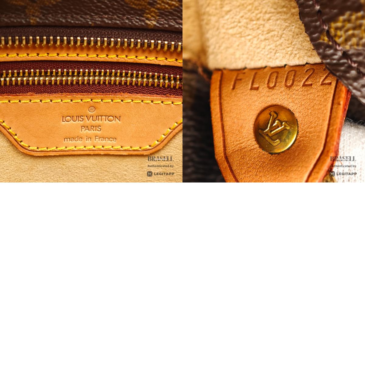 LOUIS VUITTON ルイ・ヴィトン M51155 FL0022 ハンドバッグ モノグラム・キャンバス ユニセックス