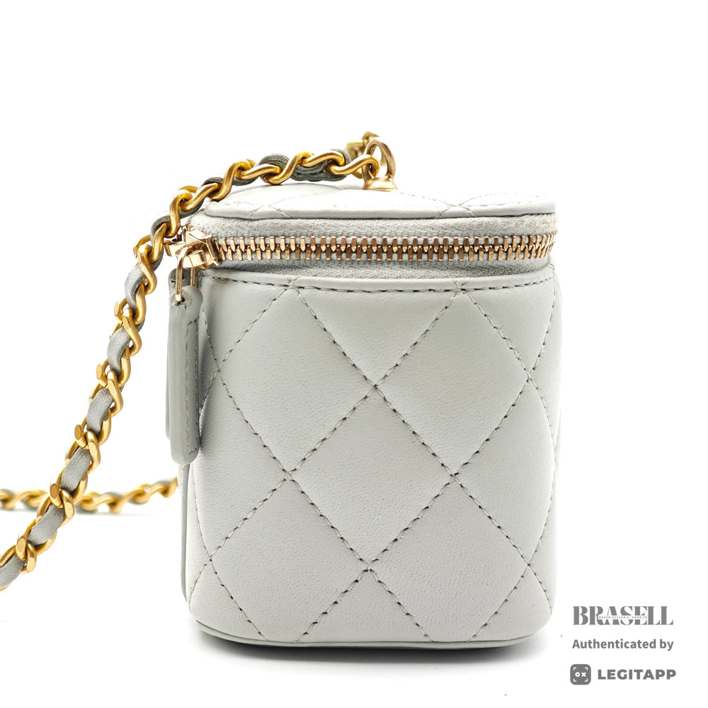 CHANEL シャネル UG9TGXH4 ショルダーバッグ ラムスキン レディース
