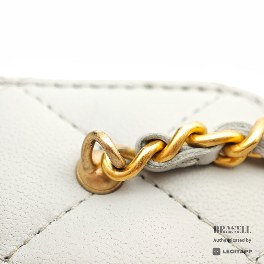 CHANEL シャネル UG9TGXH4 ショルダーバッグ ラムスキン レディース