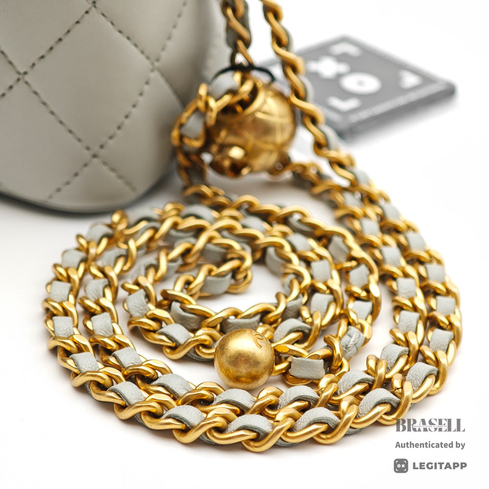 CHANEL シャネル UG9TGXH4 ショルダーバッグ ラムスキン レディース