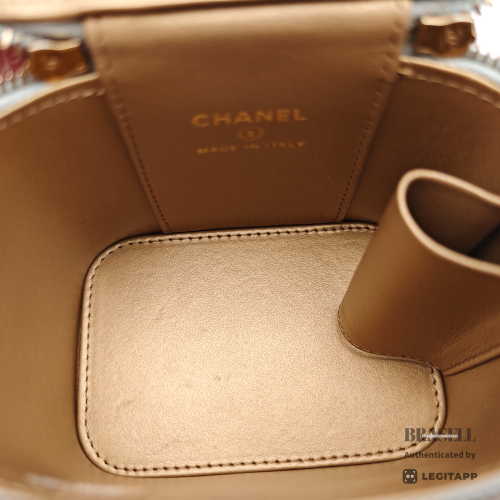 CHANEL シャネル UG9TGXH4 ショルダーバッグ ラムスキン レディース