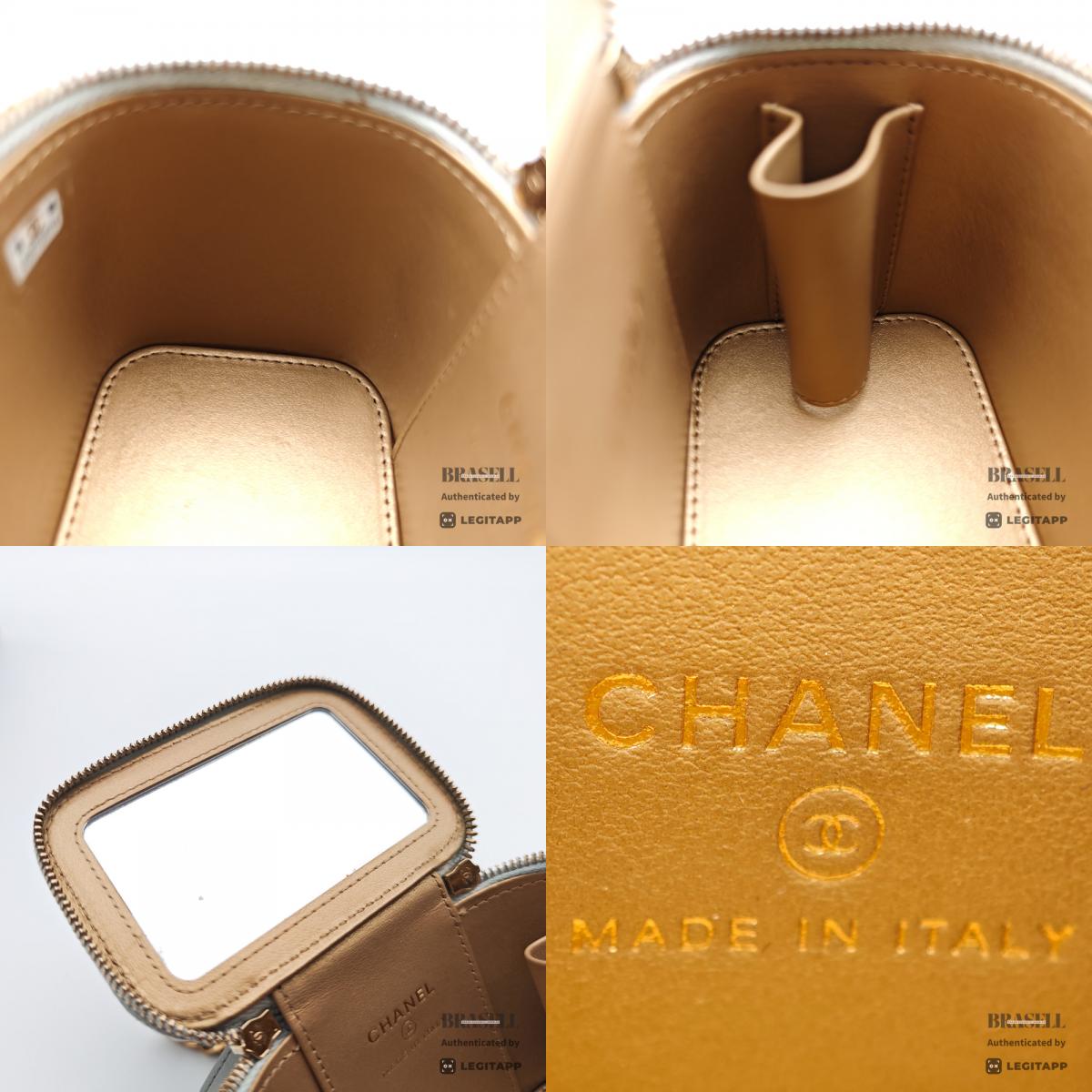 CHANEL シャネル UG9TGXH4 ショルダーバッグ ラムスキン レディース