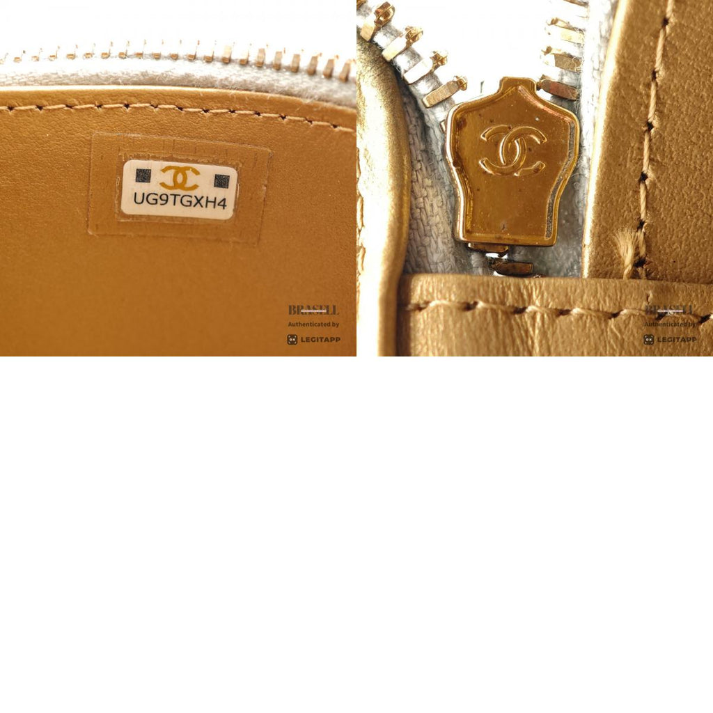 CHANEL シャネル UG9TGXH4 ショルダーバッグ ラムスキン レディース