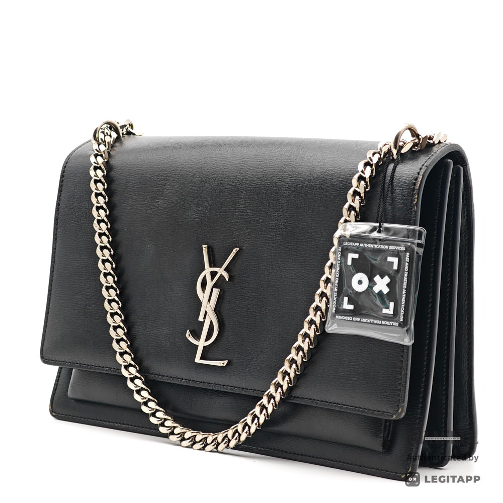 YVES SAINT LAURENT イヴ・サンローラン MA1498779 ショルダーバッグ レザー レディース