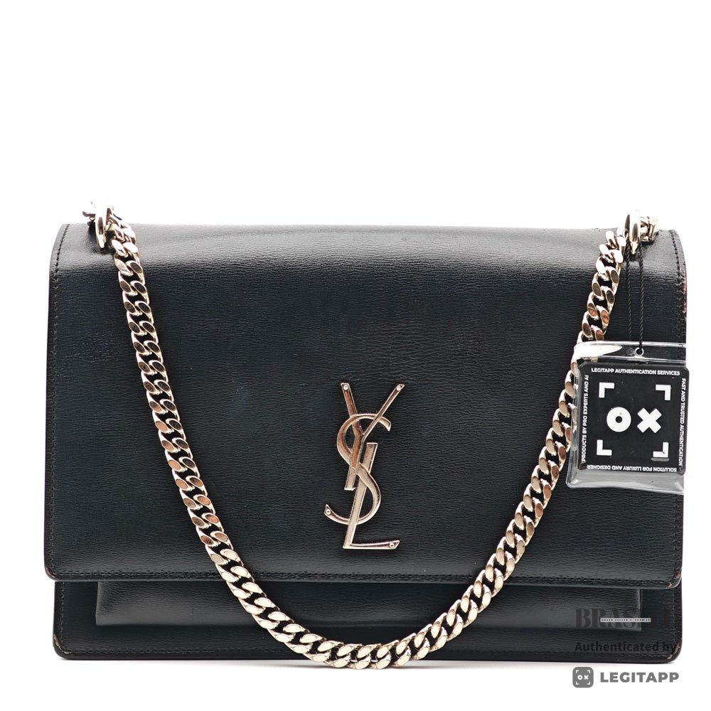 YVES SAINT LAURENT イヴ・サンローラン MA1498779 ショルダーバッグ レザー レディース